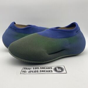 Size 10.5 - adidas Yeezy Knit Runner Faded Azure (FZ5907)